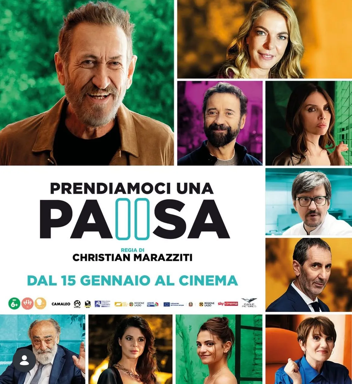 Prendiamoci una pausa Poster