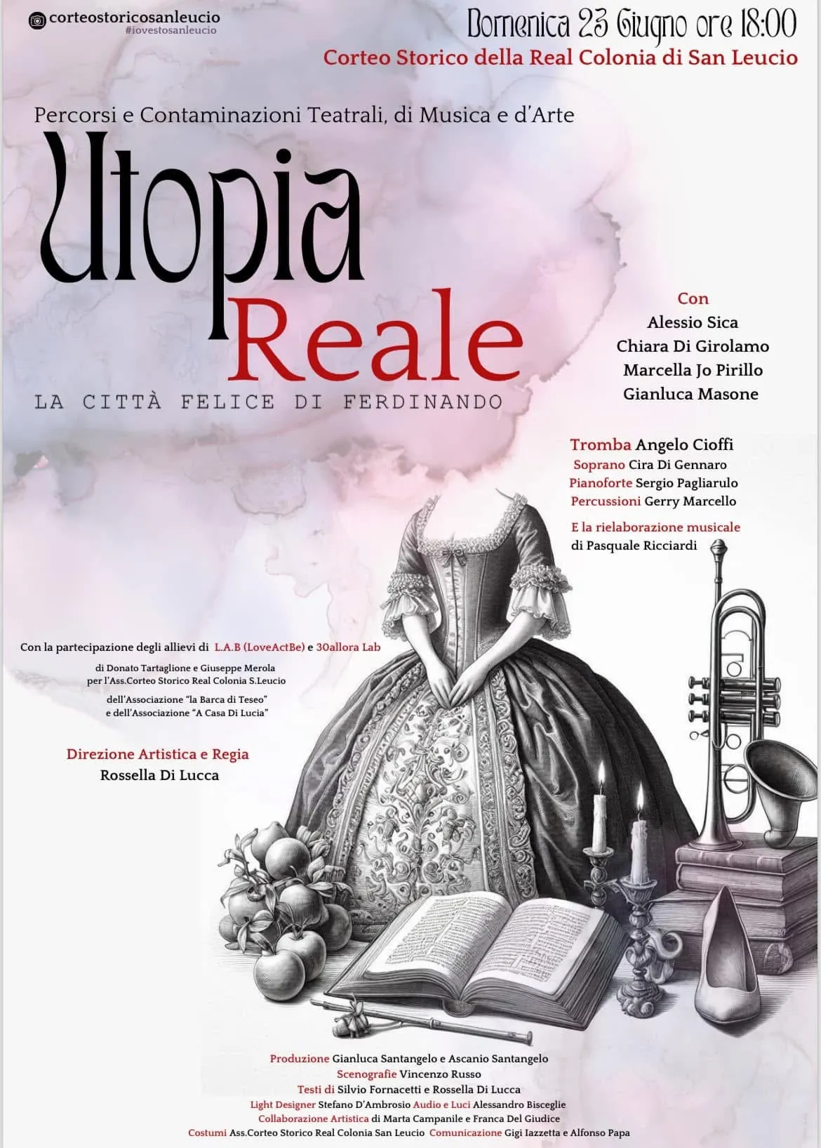 Utopia Reale Poster